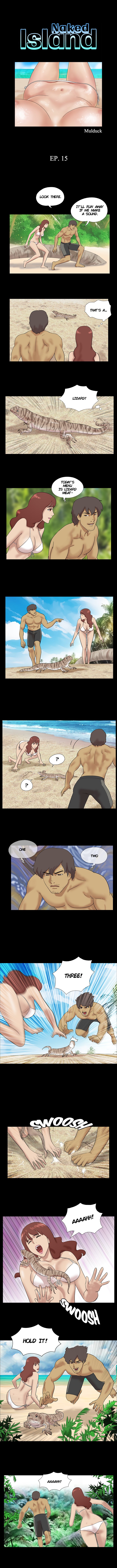 Naked Island Chapter 15 - Manhwa18.com