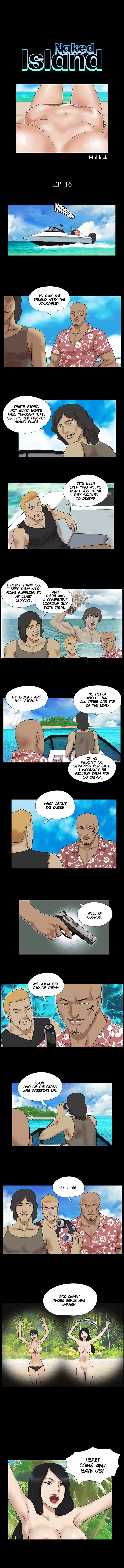 Naked Island Chapter 16 - Manhwa18.com