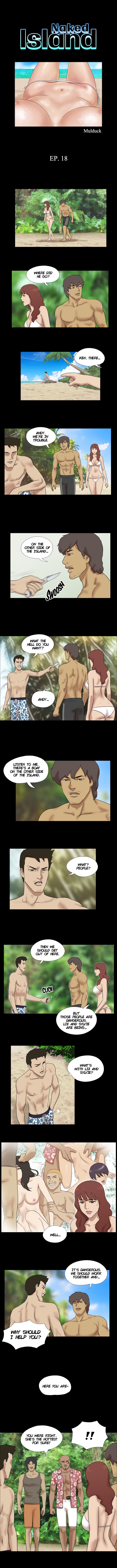 Naked Island Chapter 18 - Manhwa18.com