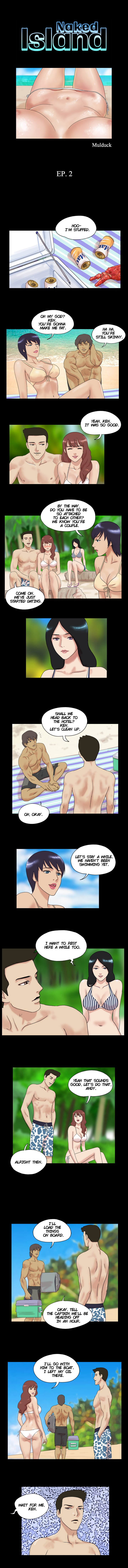 Naked Island Chapter 2 - Manhwa18.com