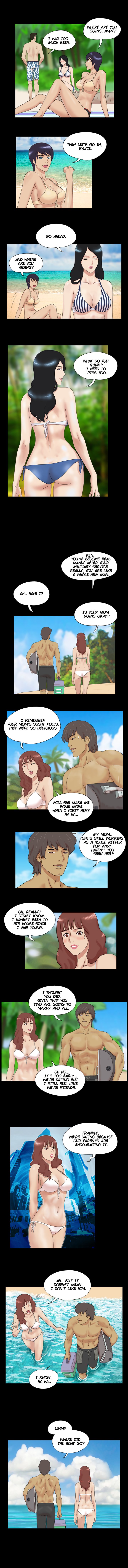 Naked Island Chapter 2 - Manhwa18.com