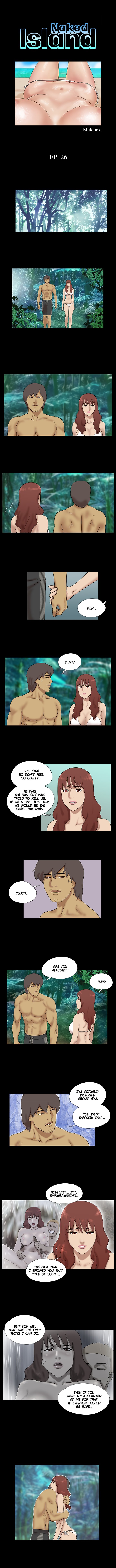 Naked Island Chapter 26 - Manhwa18.com