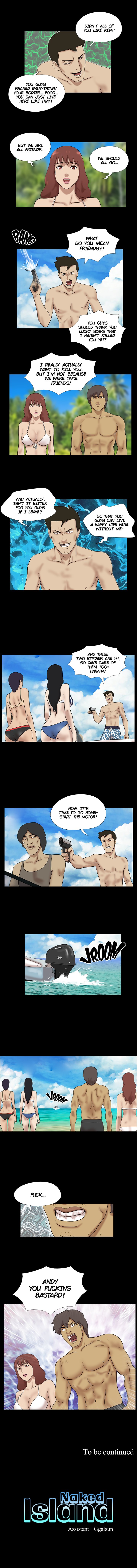 Naked Island Chapter 26 - Manhwa18.com