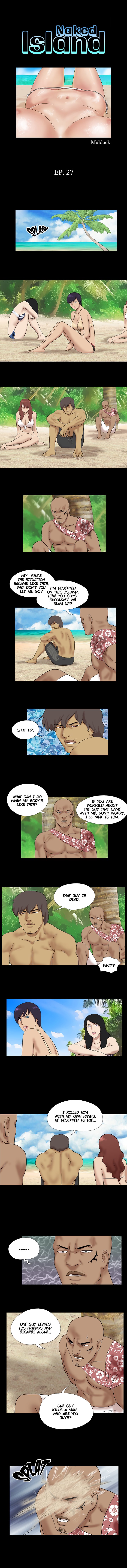 Naked Island Chapter 27 - Manhwa18.com