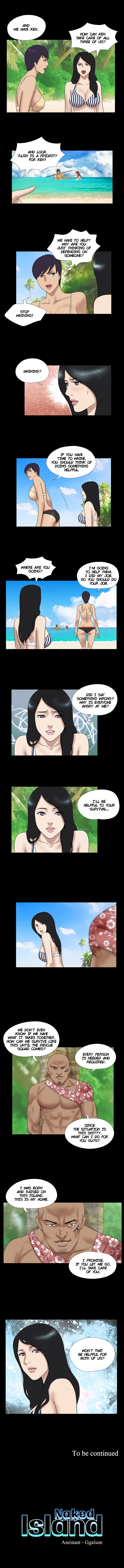 Naked Island Chapter 27 - Manhwa18.com