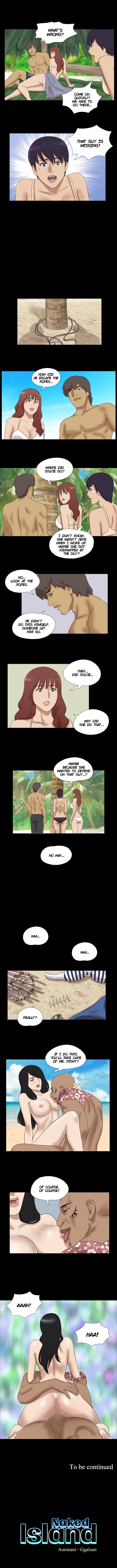 Naked Island Chapter 28 - Manhwa18.com