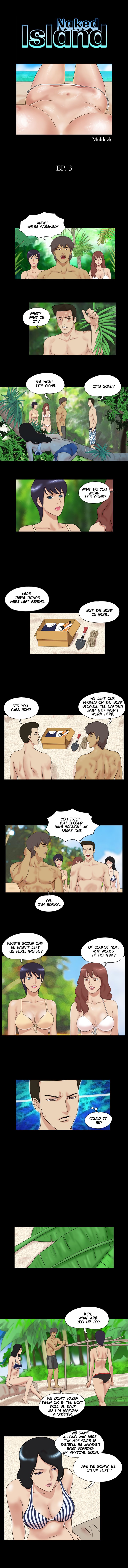 Naked Island Chapter 3 - Manhwa18.com