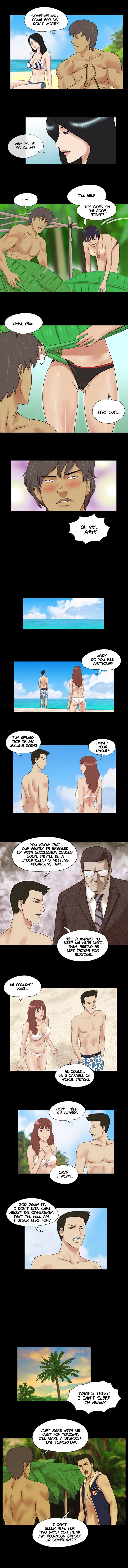 Naked Island Chapter 3 - Manhwa18.com