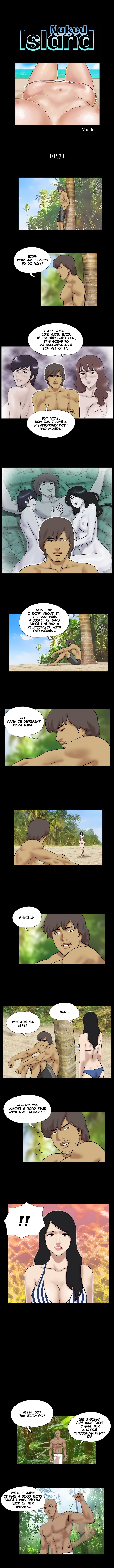 Naked Island Chapter 31 - Manhwa18.com