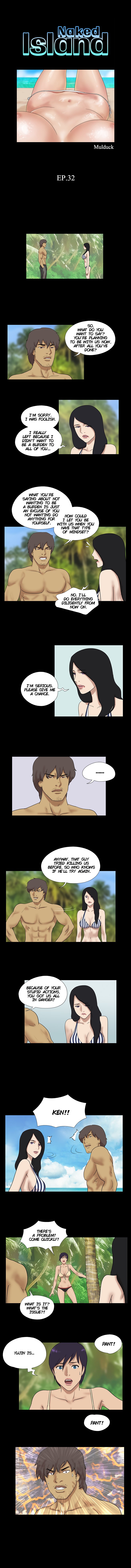 Naked Island Chapter 32 - Manhwa18.com