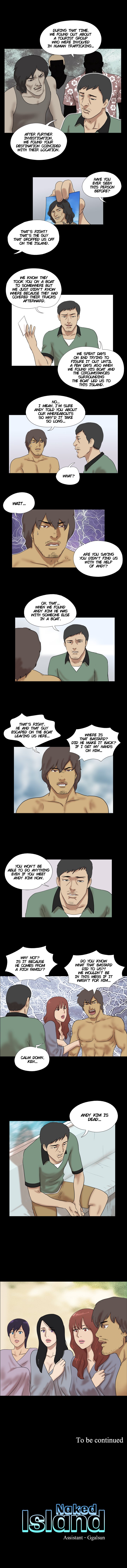 Naked Island Chapter 36 - Manhwa18.com