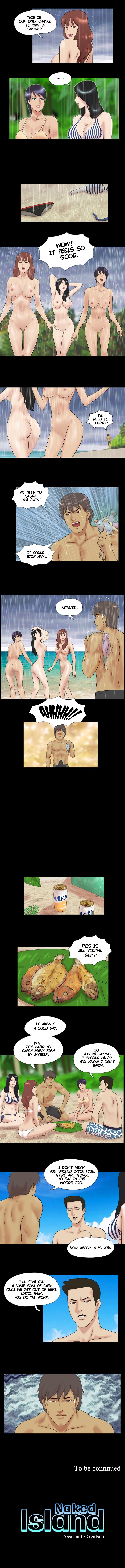 Naked Island Chapter 4 - Manhwa18.com