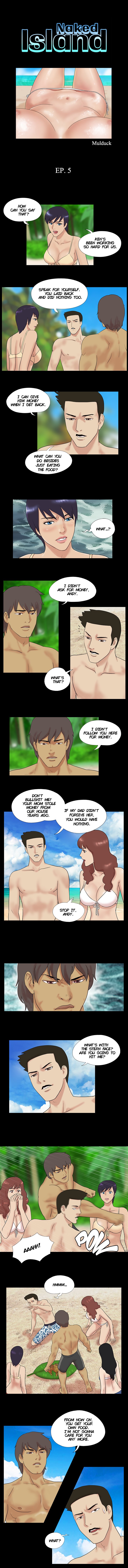 Naked Island Chapter 5 - Manhwa18.com