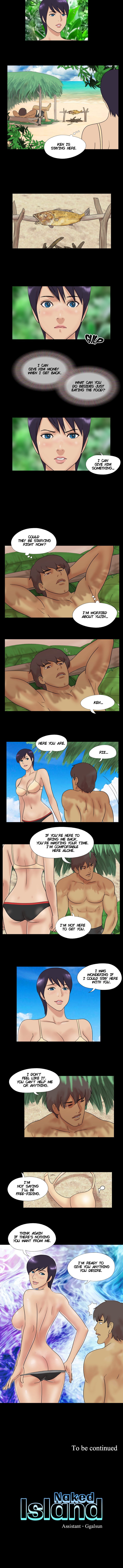 Naked Island Chapter 5 - Manhwa18.com