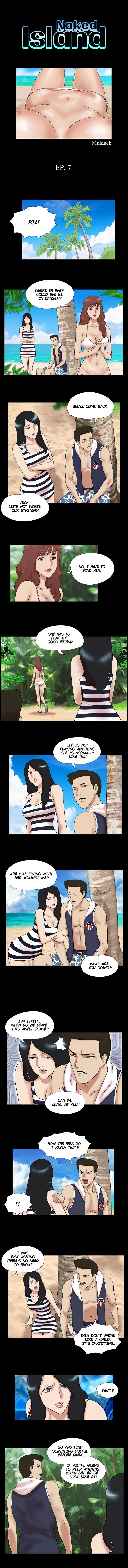 Naked Island Chapter 7 - Manhwa18.com