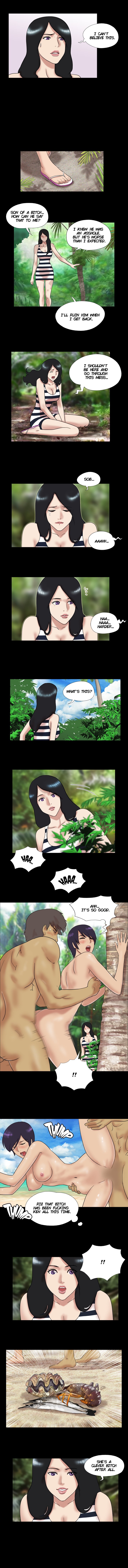 Naked Island Chapter 7 - Manhwa18.com