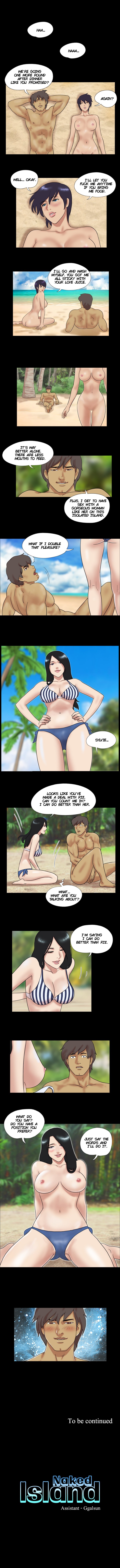 Naked Island Chapter 7 - Manhwa18.com