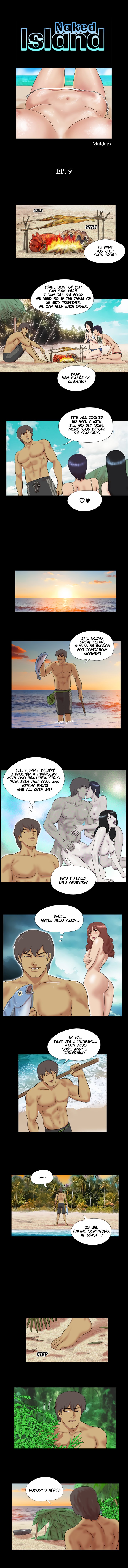 Naked Island Chapter 9 - Manhwa18.com