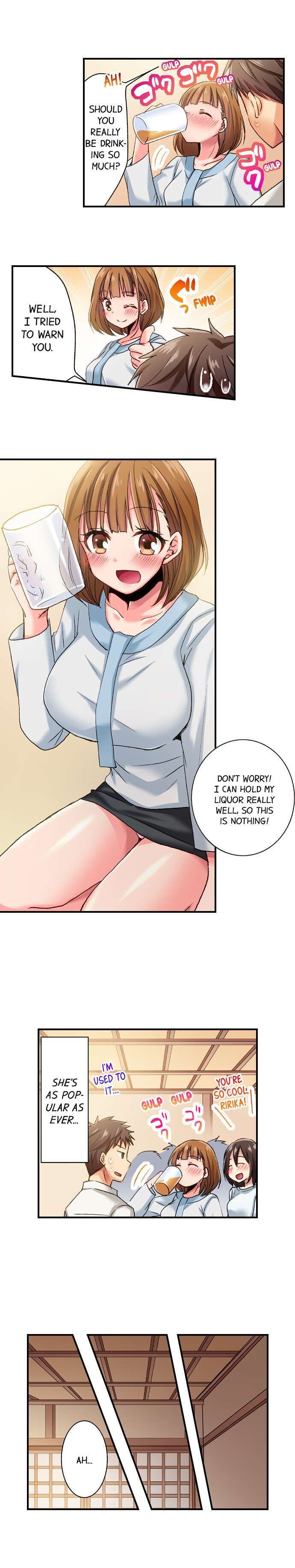 Serious Lady Loosens Up When Drunk Chapter 31 - Manhwa18.com