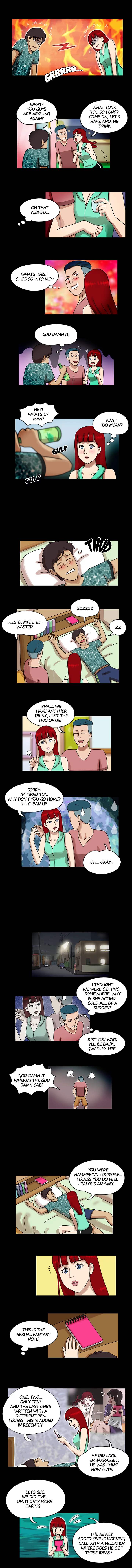 17 Sex Fantasies Chapter 14 - Manhwa18.com