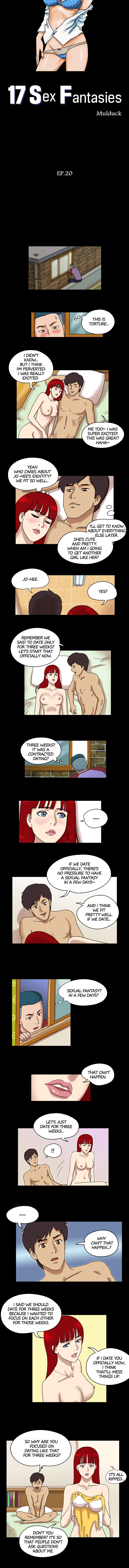 17 Sex Fantasies Chapter 20 - Manhwa18.com