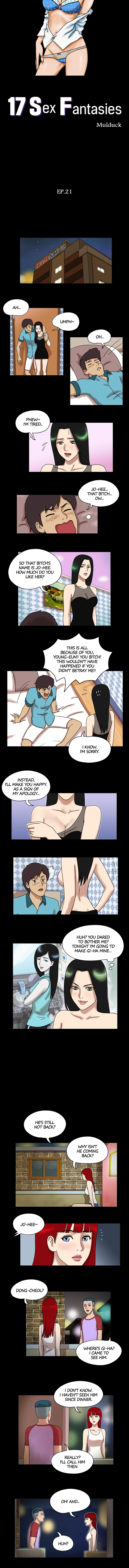 17 Sex Fantasies Chapter 21 - Manhwa18.com