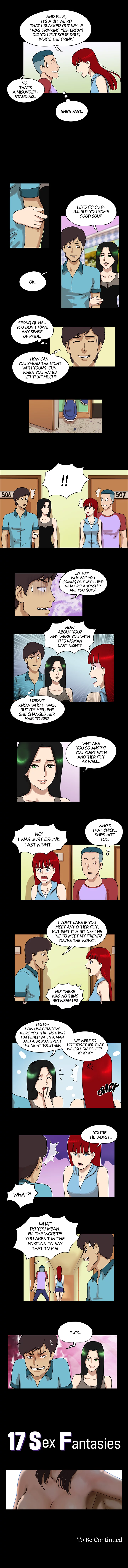 17 Sex Fantasies Chapter 22 - Manhwa18.com