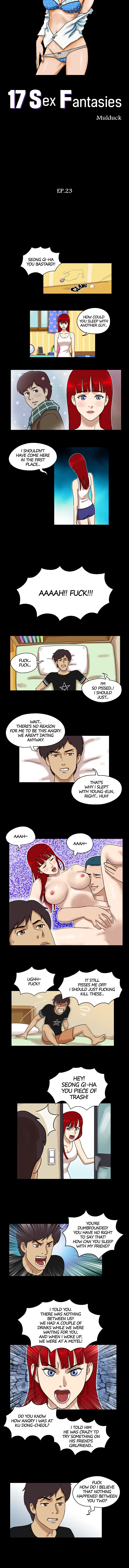 17 Sex Fantasies Chapter 23 - Manhwa18.com