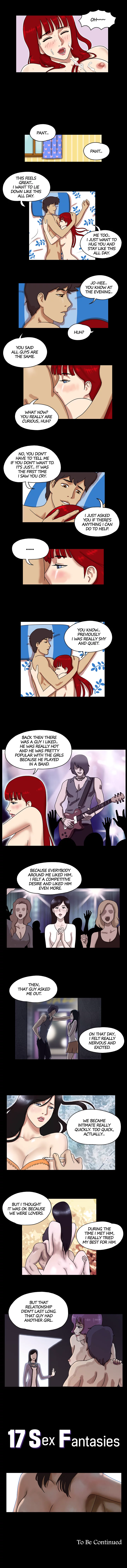 17 Sex Fantasies Chapter 25 - Manhwa18.com