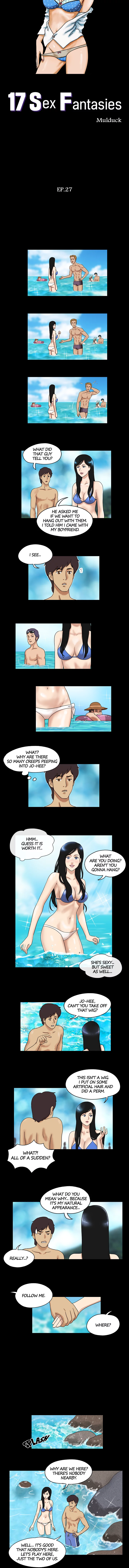 17 Sex Fantasies Chapter 27 - Manhwa18.com