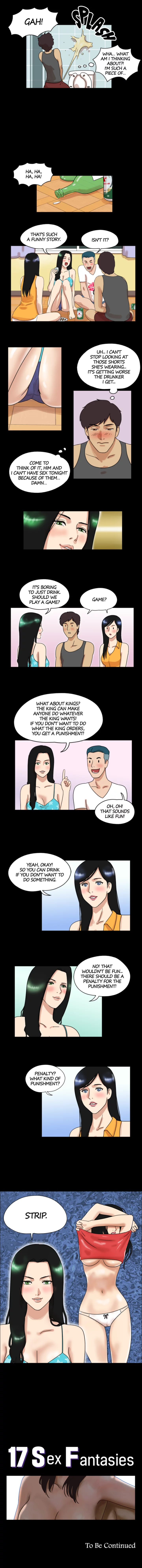 17 Sex Fantasies Chapter 33 - Manhwa18.com