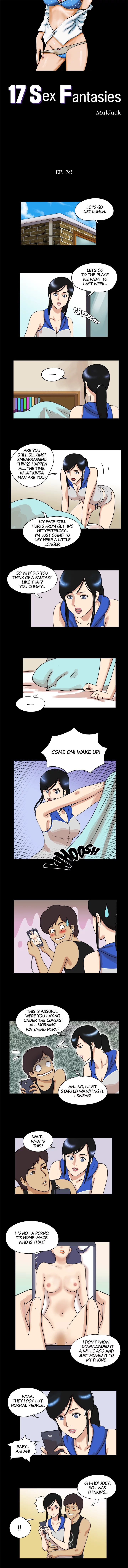 17 Sex Fantasies Chapter 39 - Manhwa18.com