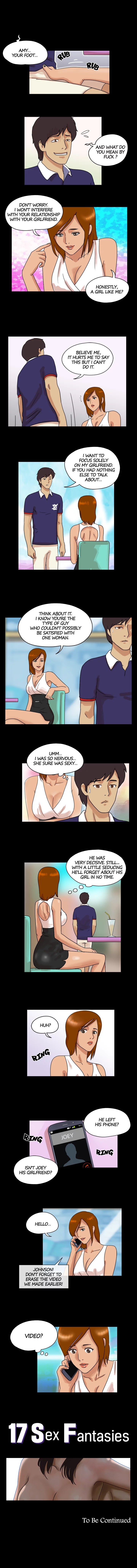 17 Sex Fantasies Chapter 40 - Manhwa18.com