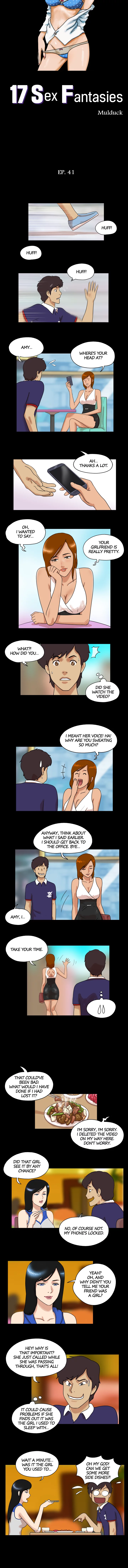 17 Sex Fantasies Chapter 41 - Manhwa18.com