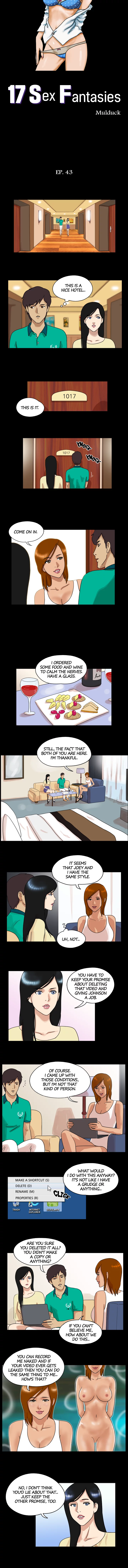 17 Sex Fantasies Chapter 43 - Manhwa18.com