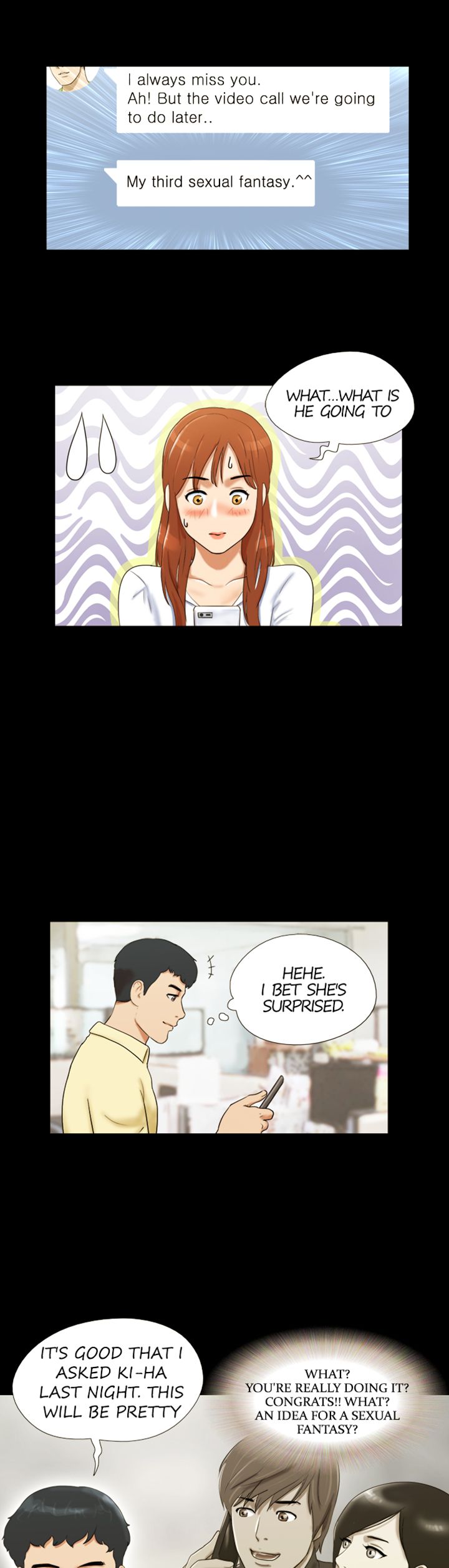 Couple Game : 17 Sex Fantasies Ver.2 Chapter 10 - Manhwa18.com