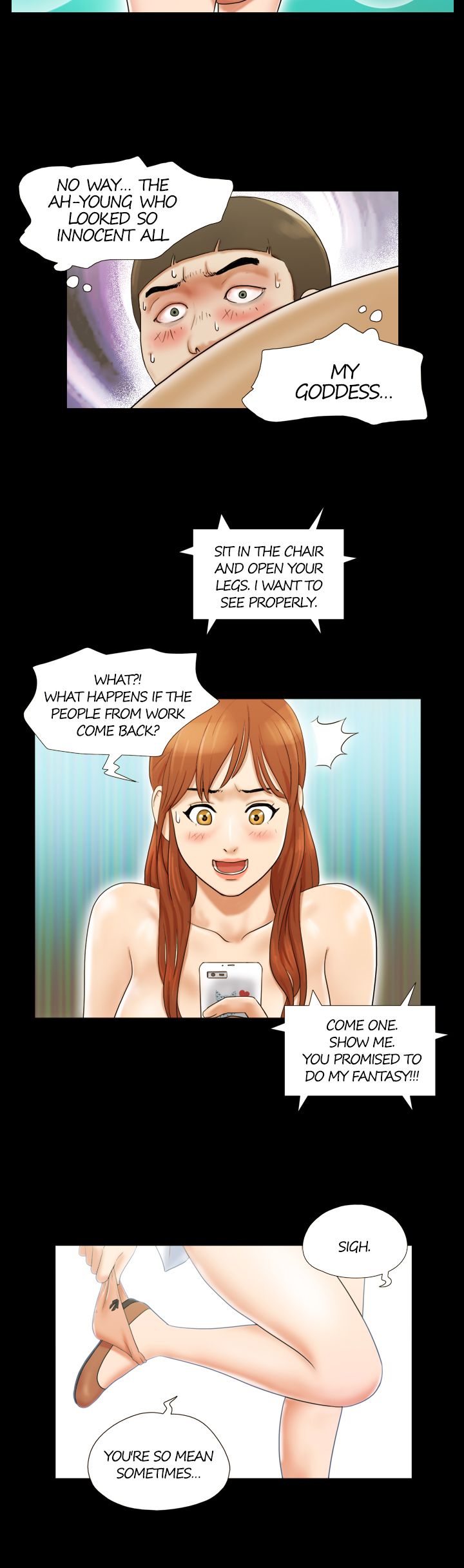 Couple Game : 17 Sex Fantasies Ver.2 Chapter 10 - Manhwa18.com