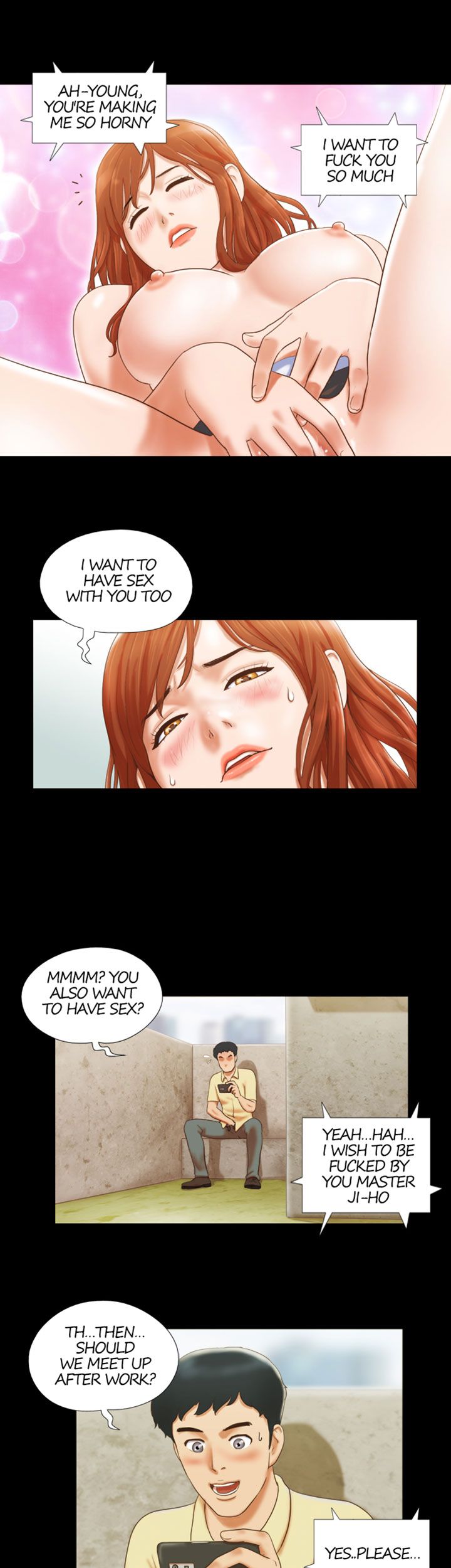 Couple Game : 17 Sex Fantasies Ver.2 Chapter 11 - Manhwa18.com