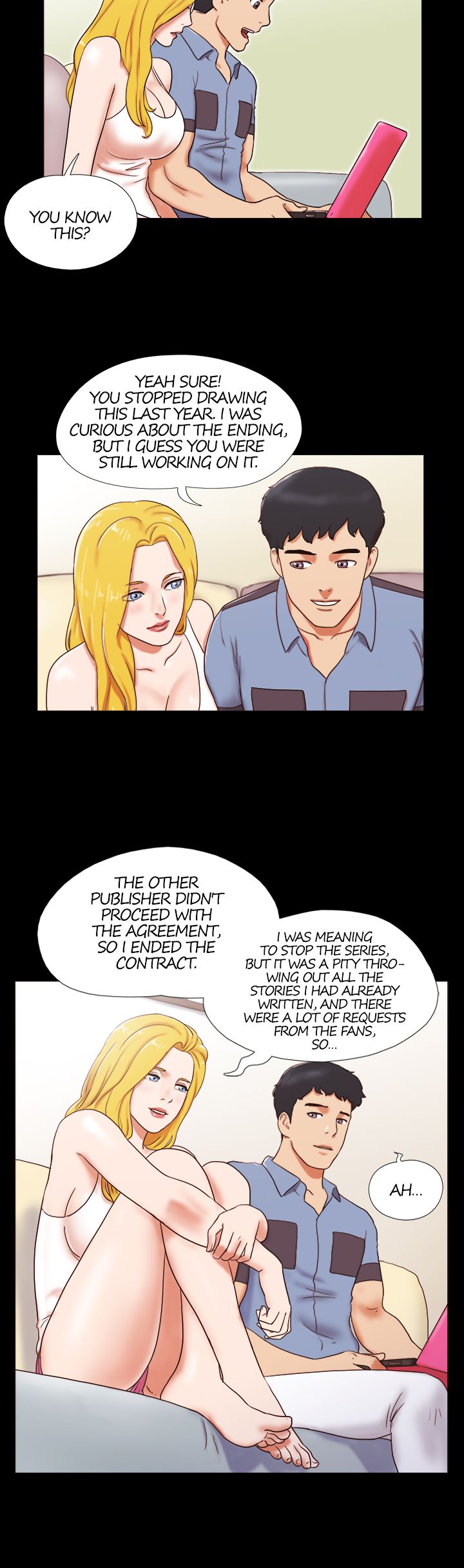 Couple Game : 17 Sex Fantasies Ver.2 Chapter 14 - Manhwa18.com