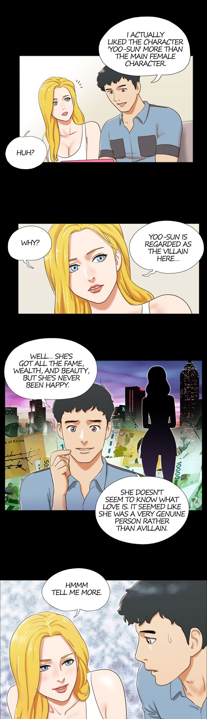 Couple Game : 17 Sex Fantasies Ver.2 Chapter 14 - Manhwa18.com