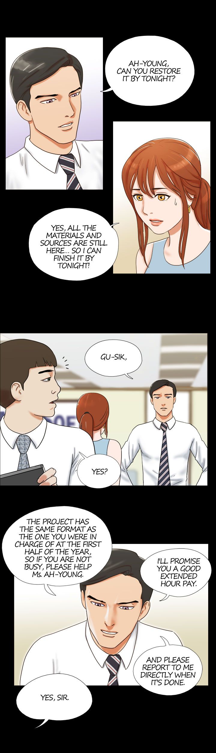 Couple Game : 17 Sex Fantasies Ver.2 Chapter 14 - Manhwa18.com