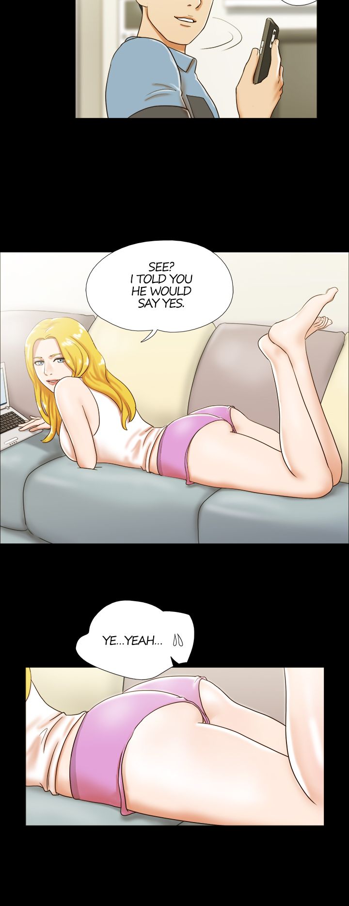 Couple Game : 17 Sex Fantasies Ver.2 Chapter 14 - Manhwa18.com