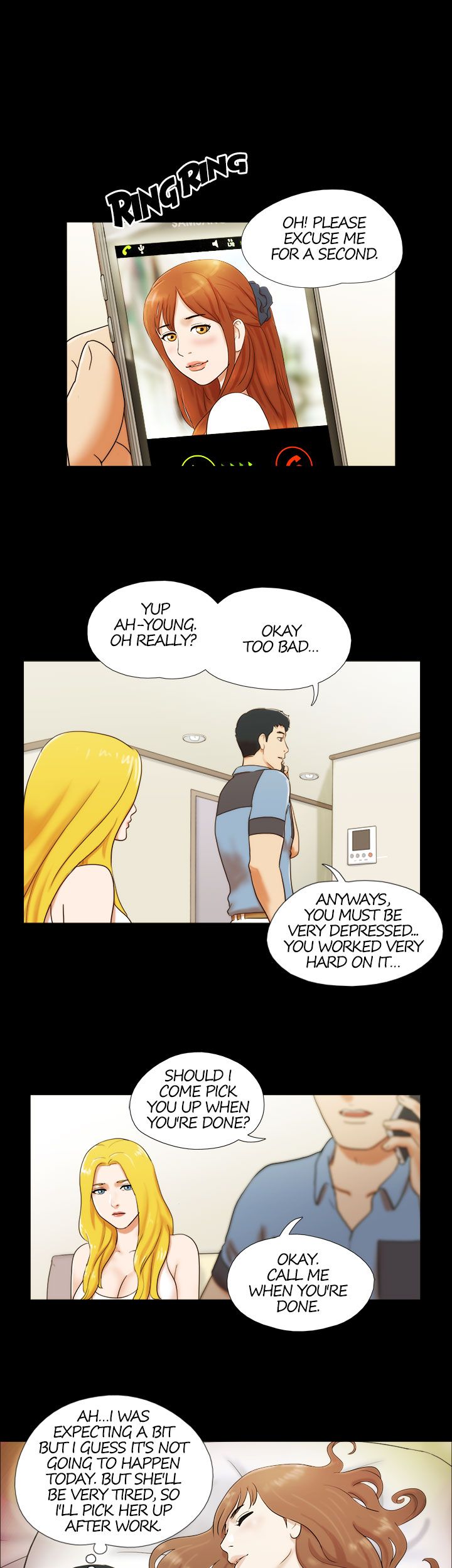 Couple Game : 17 Sex Fantasies Ver.2 Chapter 14 - Manhwa18.com