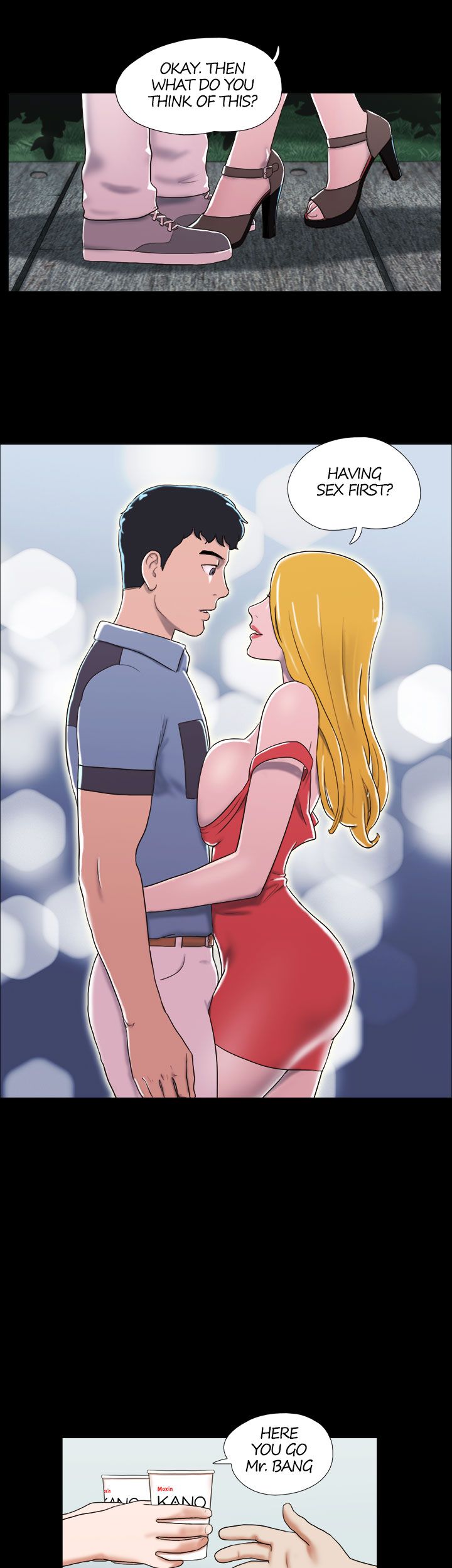 Couple Game : 17 Sex Fantasies Ver.2 Chapter 15 - Manhwa18.com