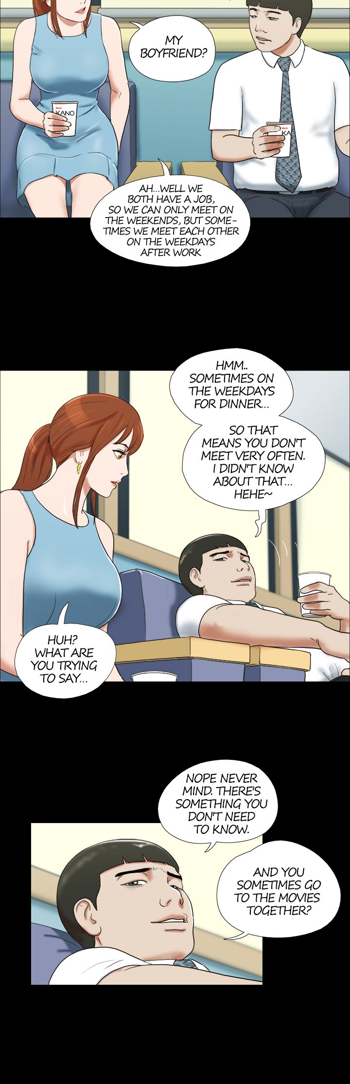 Couple Game : 17 Sex Fantasies Ver.2 Chapter 15 - Manhwa18.com