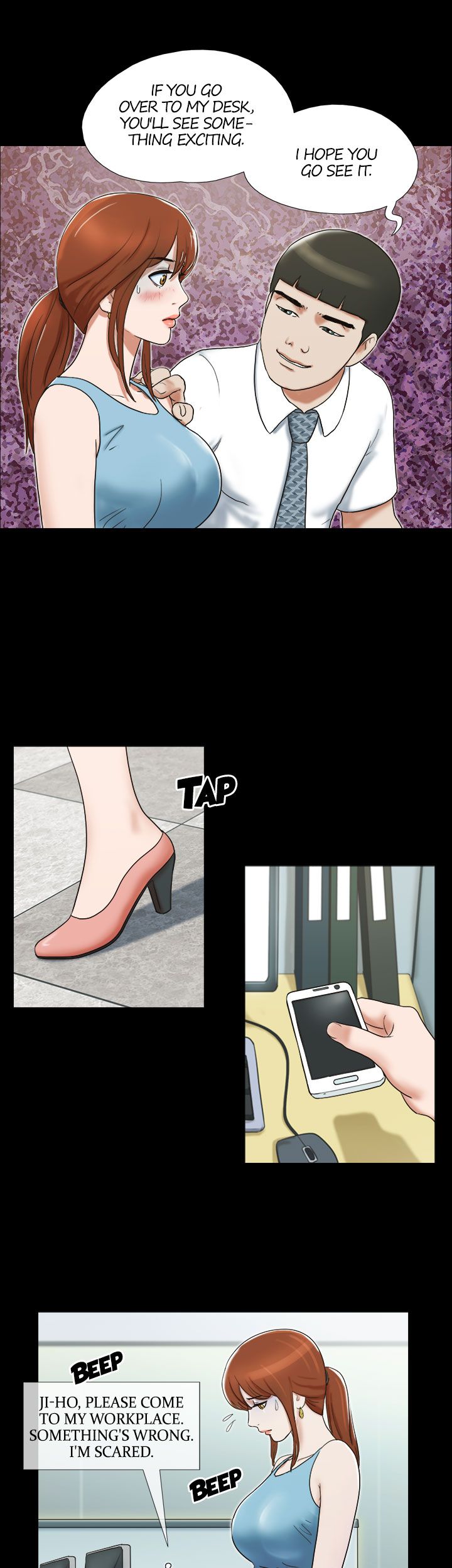 Couple Game : 17 Sex Fantasies Ver.2 Chapter 15 - Manhwa18.com