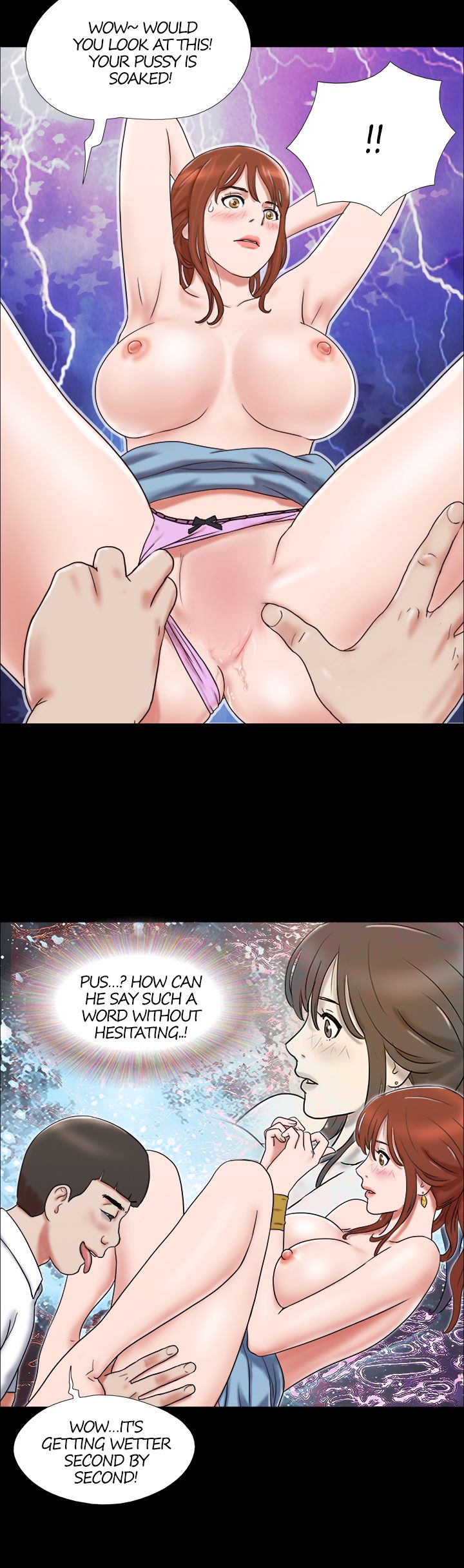 Couple Game : 17 Sex Fantasies Ver.2 Chapter 16 - Manhwa18.com