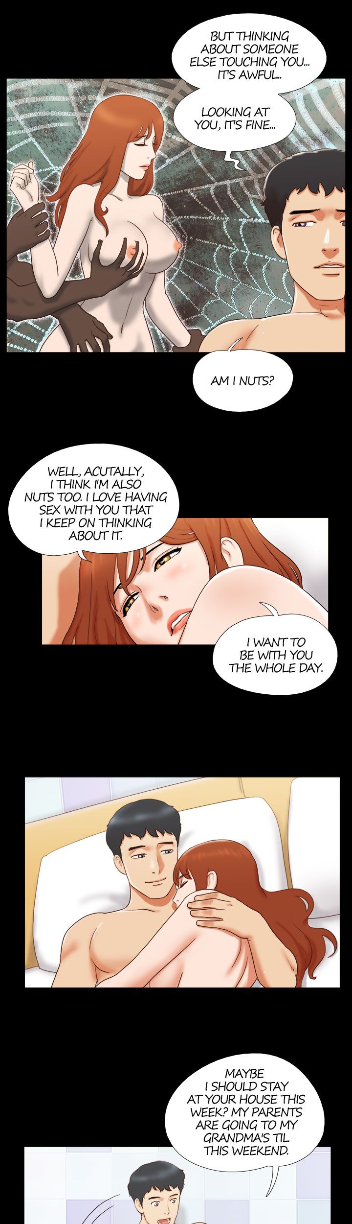 Couple Game : 17 Sex Fantasies Ver.2 Chapter 19 - Manhwa18.com