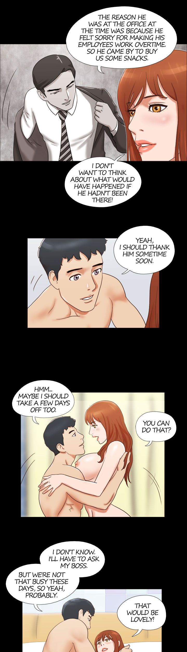 Couple Game : 17 Sex Fantasies Ver.2 Chapter 19 - Manhwa18.com