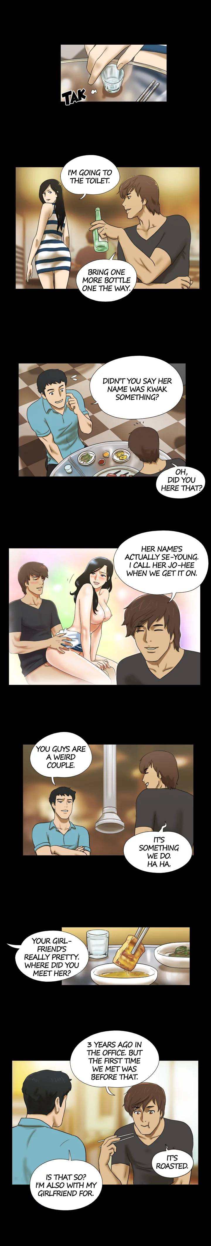 Couple Game : 17 Sex Fantasies Ver.2 Chapter 2 - Manhwa18.com